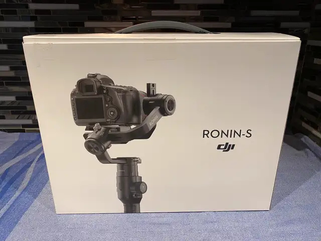 DJI Ronin 3-axis sans Balais Gimbal Stabilisateur Avec Valise