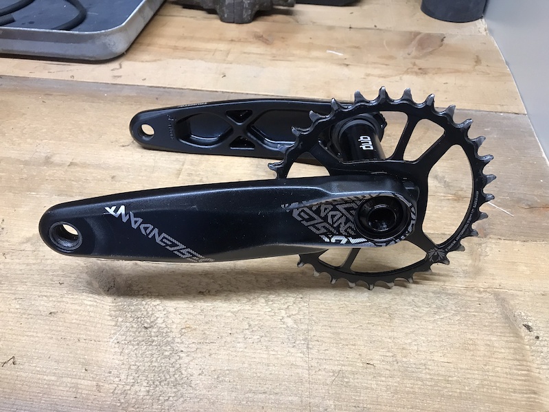 2020 SRAM Descendant cranks 175mm with 32t chainring For Sale