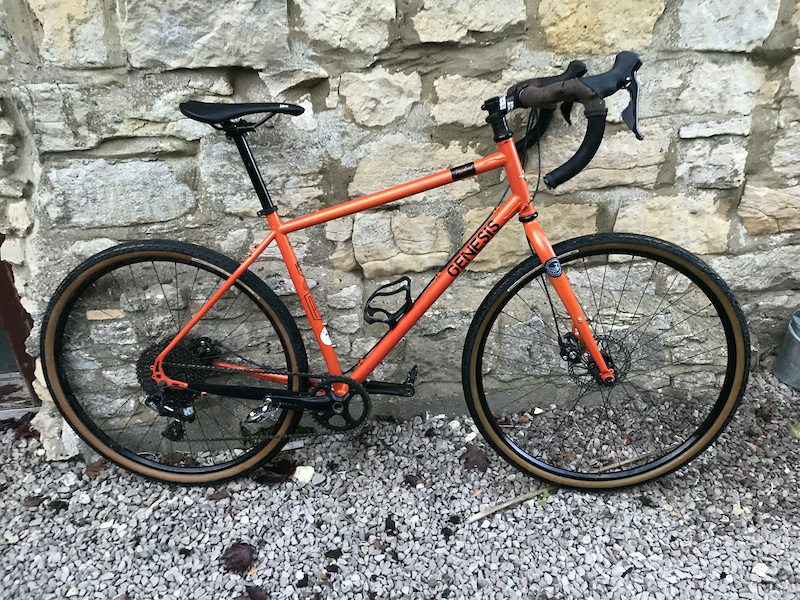 genesis gravel bike