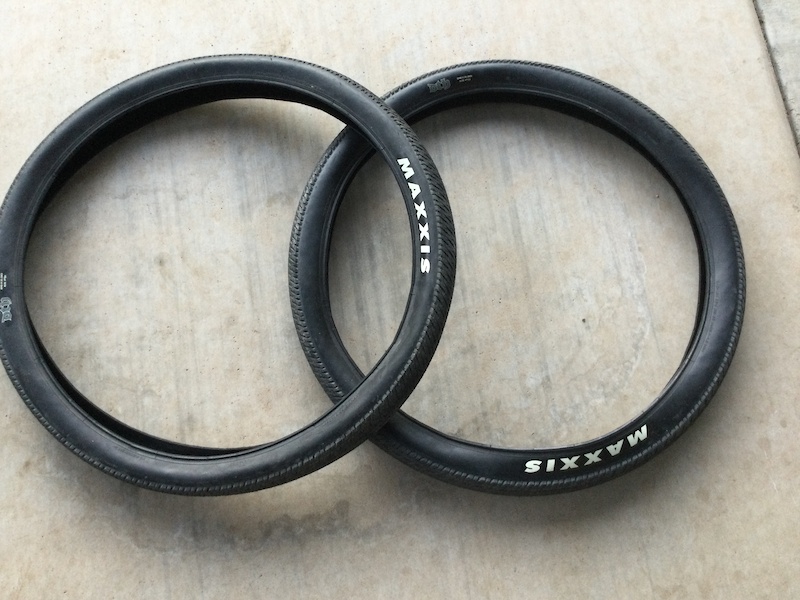 2021 Two Maxxis DTH 26x2.3 DJ/BMX tires For Sale