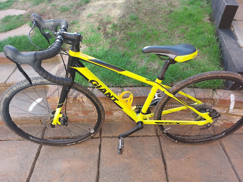 2019 Giant TCX cyclocross bike disc braked For Sale