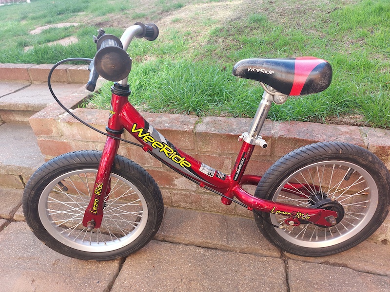 2013 Wee Rides balance bike For Sale