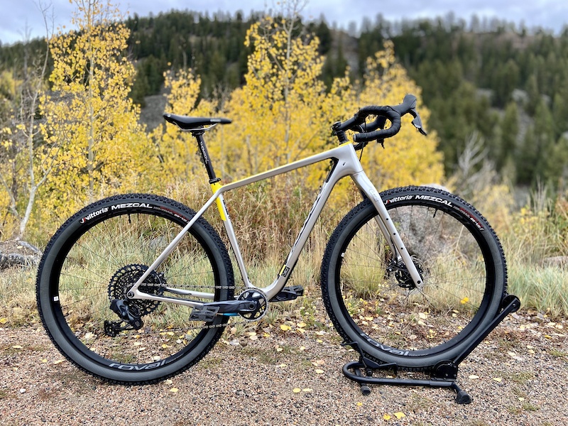 2022 New Salsa Cutthroat GX AXS 56cm For Sale