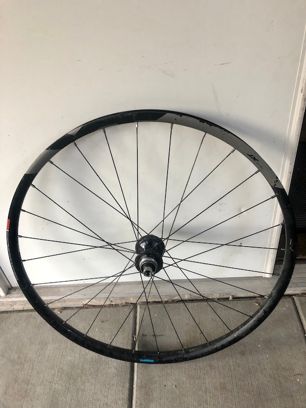 Shimano Rear Rim 2022 Shimano XT Rear Rim and Spokes For Sale