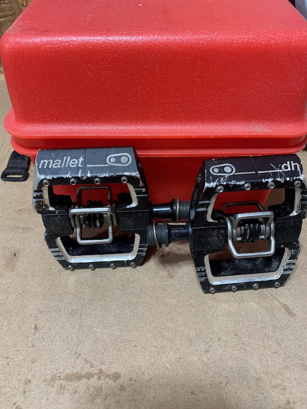 2019 Mallet DH Crank Brothers Pedals For Sale