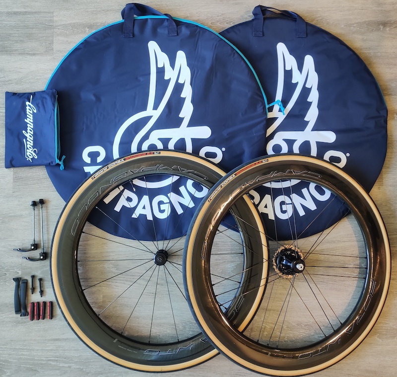 2022 Campagnolo Bora Wto 60 Wheels For Sale