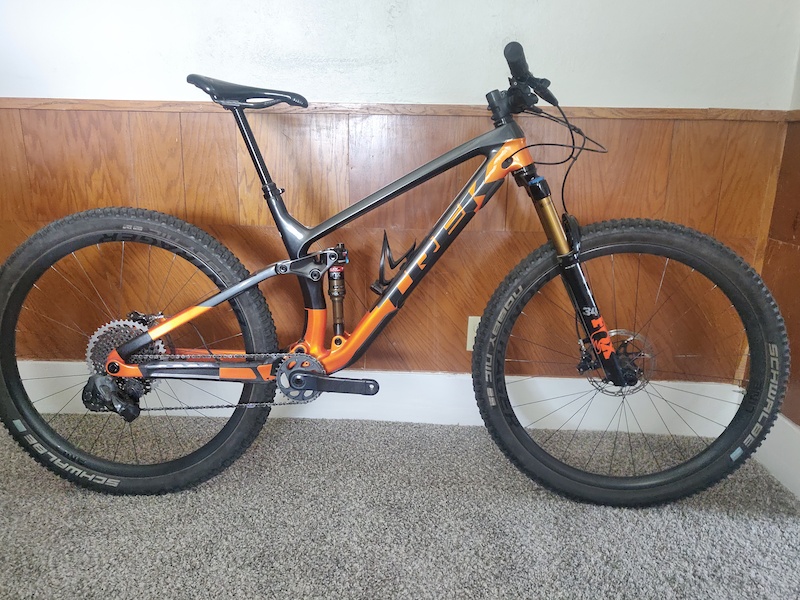 2022 TREK Fuel EX 9.9 Complete Rear Triangle with shock For Sale