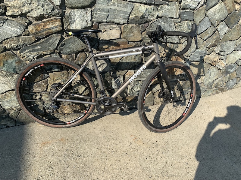 moots gravel bike for sale