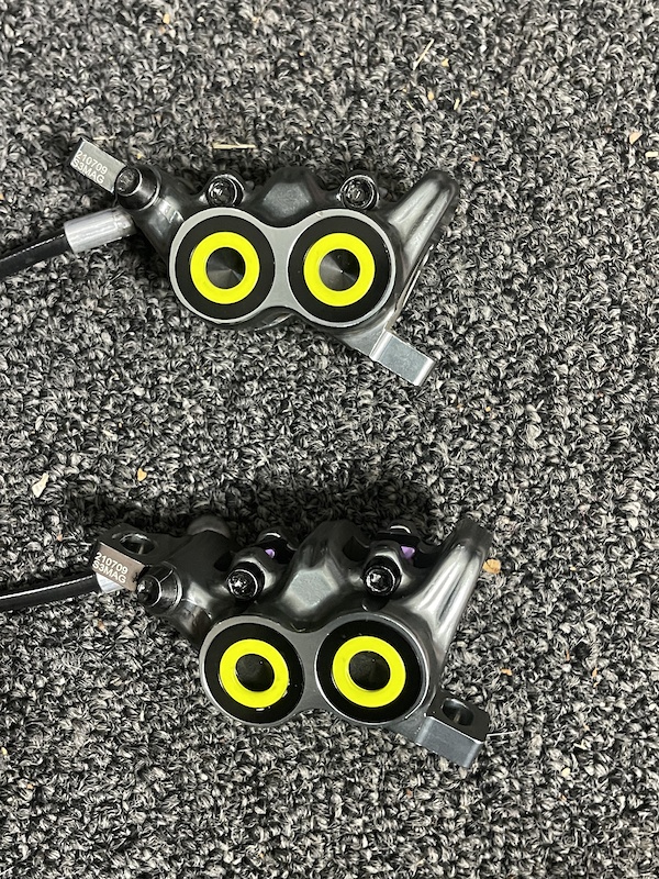 magura rotors with shimano brakes