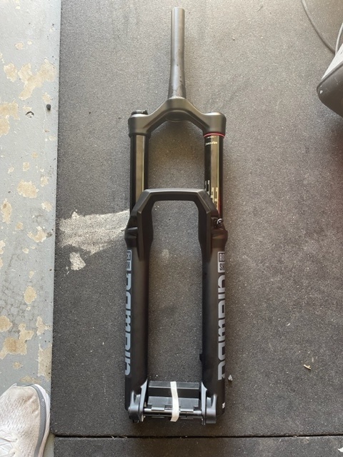 Fourche RockShox Sid Select RL 29 Debon Air 120 Mm 15x110 Mm BOOST Av 44 Noir