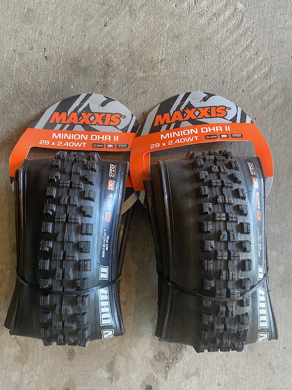 maxxis dhr2 exo  29