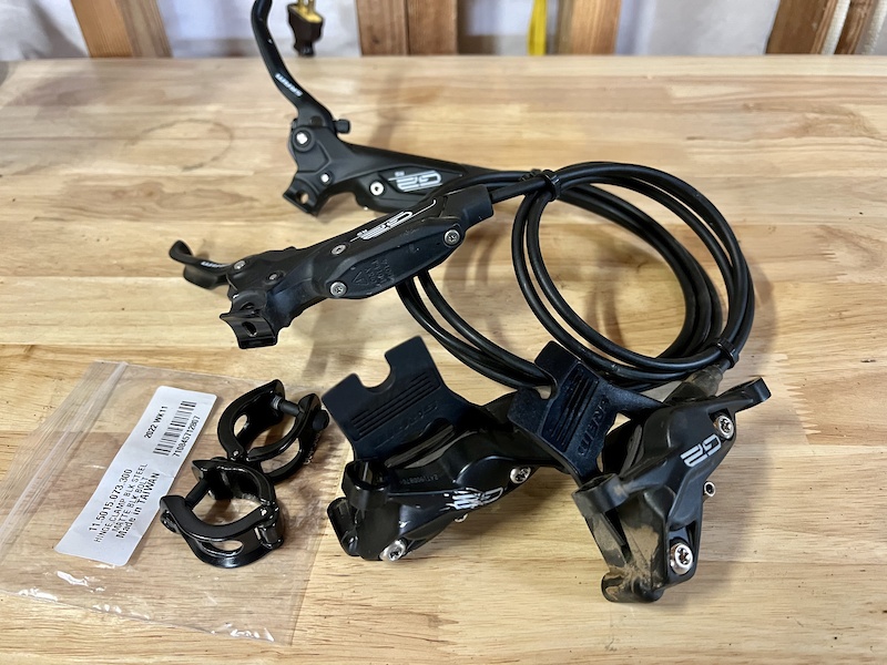 2022 SRAM Guide G2 RS brake set For Sale