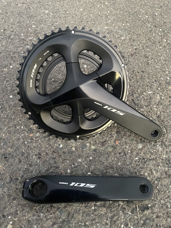 shimano 105 170mm crankset