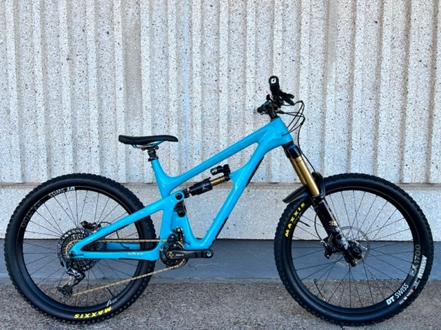 yeti sb165 turq