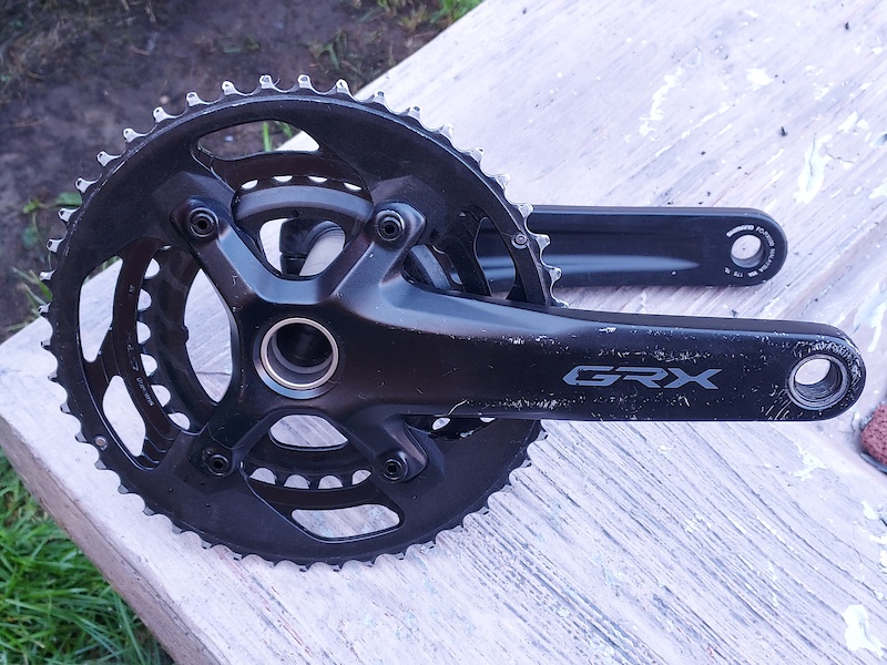 grx crankset 2x