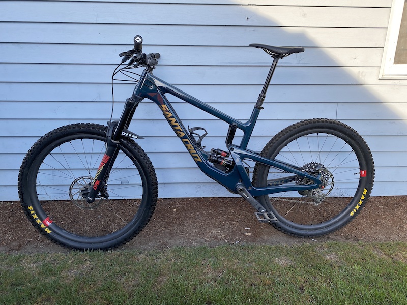 2013 santa cruz nomad blue book