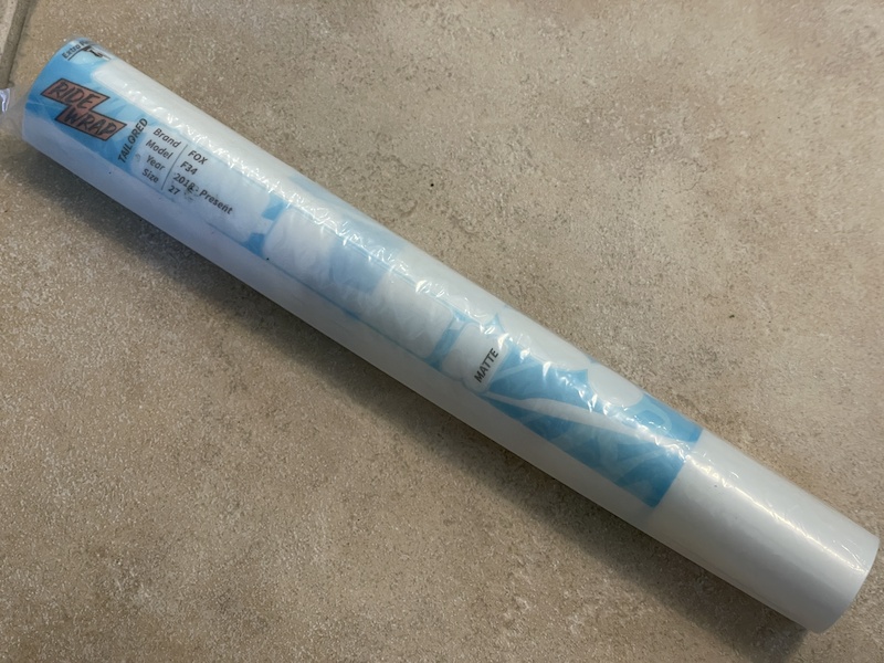 bike fork wrap