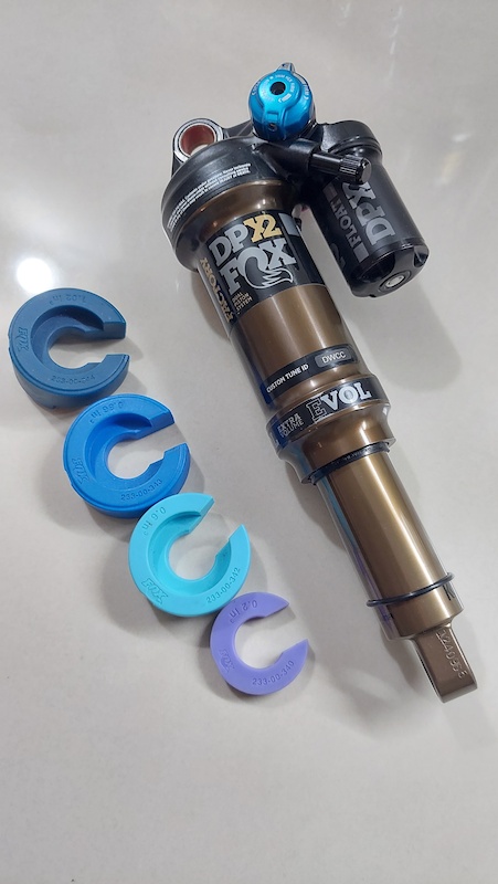 Fox Spacers 2020 Fox Float DPX2 Factory (210x55)+V spacer set For Sale