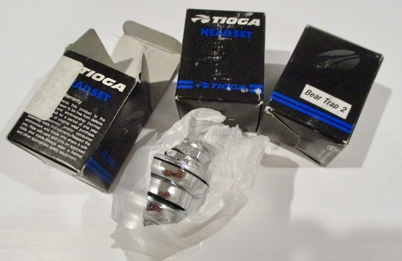 TIOGA bear trap2 BMX HEAD SET