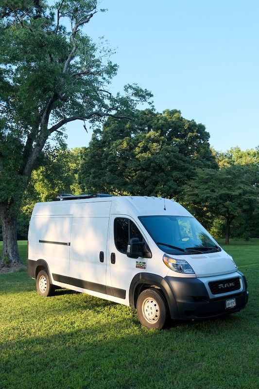 2019 Ram Promaster Custom Bike Buildout For Sale