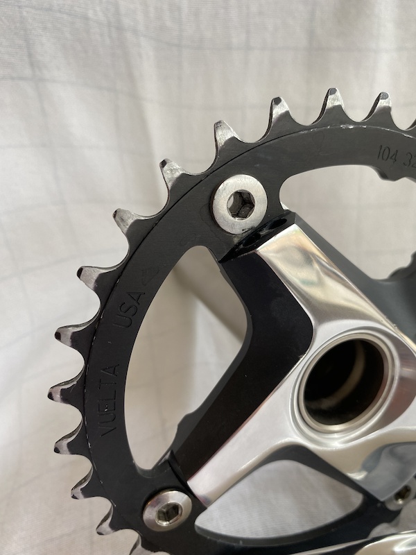Shimano XTR M980 170 crankset POLISHED For Sale