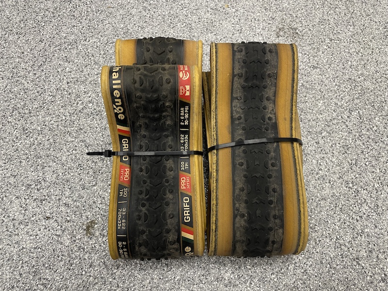 Challenge Grifo Comp Fahrradreifen – 700x32, Silk Case, Hohe Griffigkeit & Niedriger Rollwiderstand