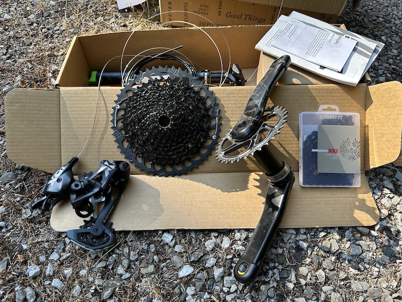 2021 SRAM Eagle XX1/X01/GX Drivetrain For Sale
