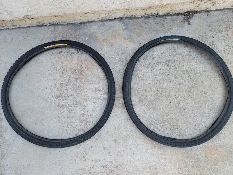 Pack of 2 Sunlite Kross Plus 26x1.95 Clincher Fold TPI 65 Black/Black