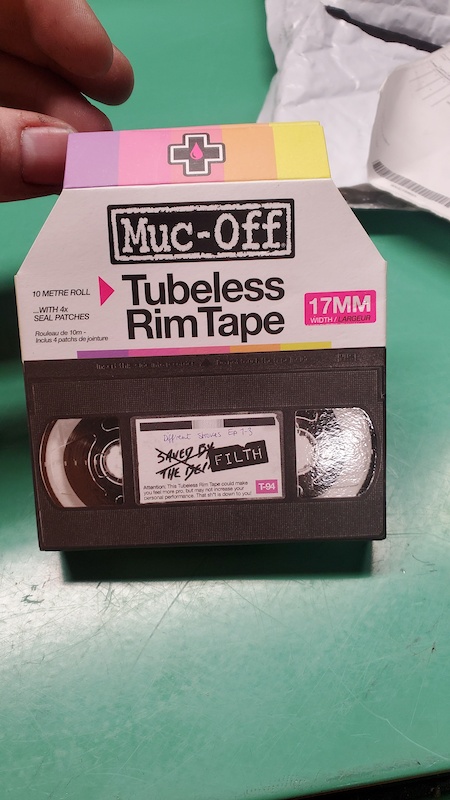 2021 Muc-off tubeless rimtape For Sale
