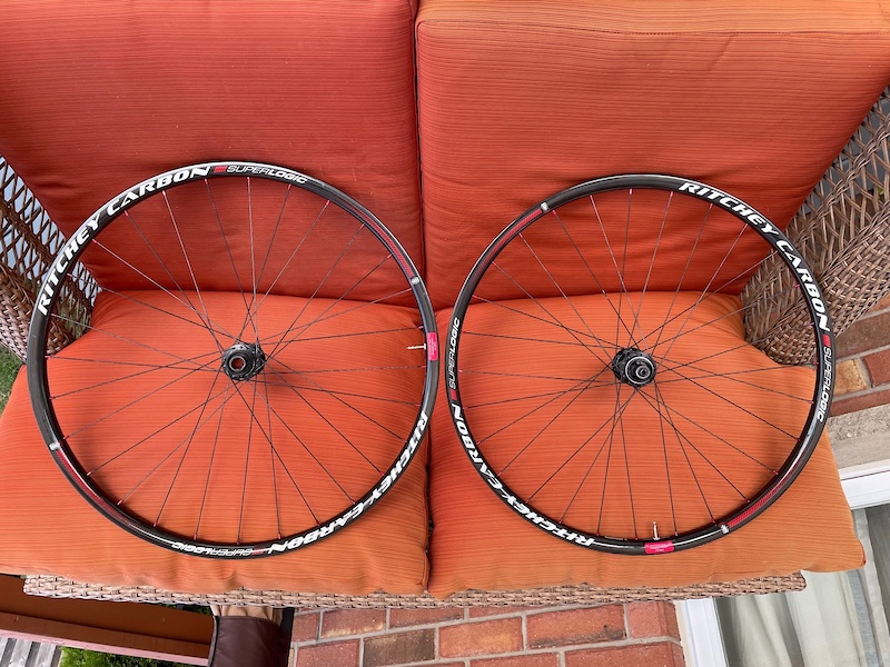 Ritchie Carbon Superlogic Carbon Wheels For Sale