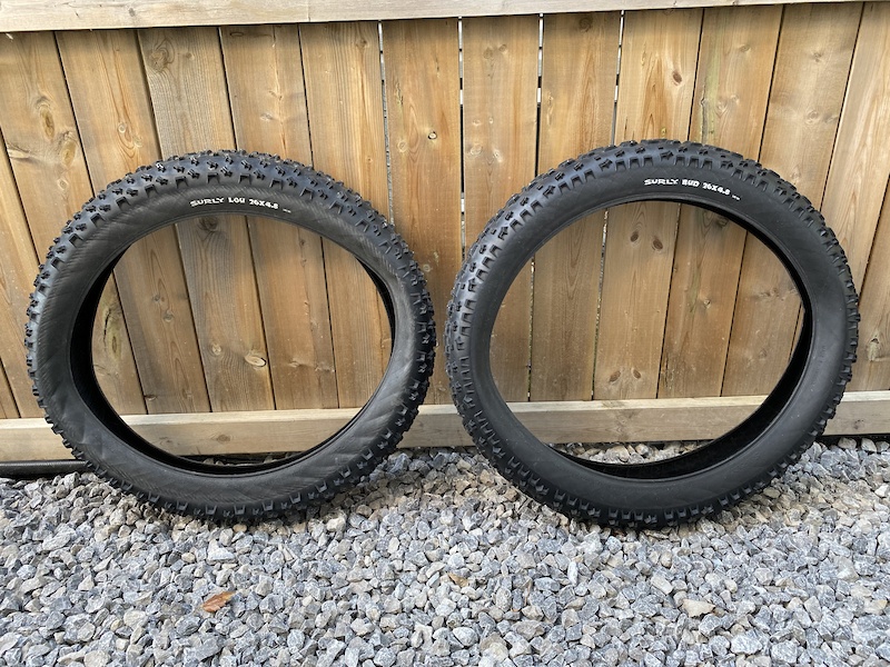 surly bud and lou tires