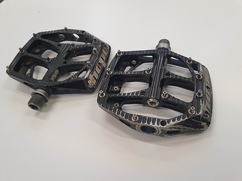 hope f20 flat pedals
