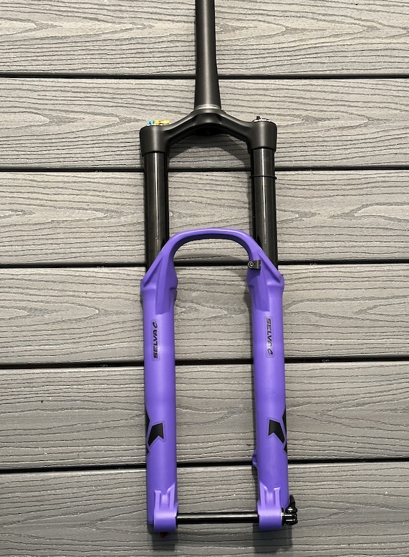 2022 Ultraviolet Formula Selva C Coil Fork For Sale