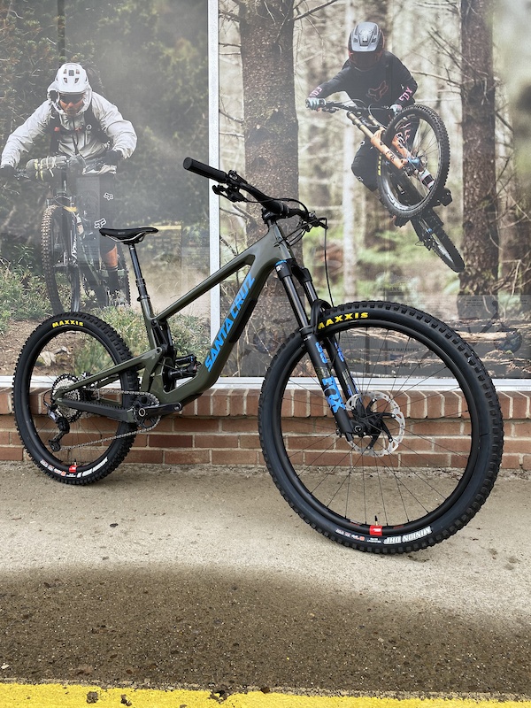 2022 Santa Cruz Bronson For Sale