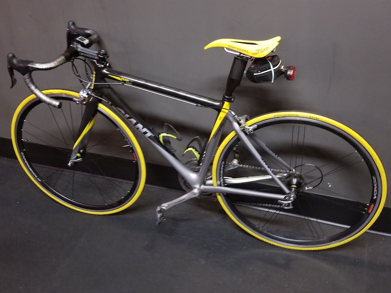 2008 GIANT TCR C1 SMALL 53.5cm TT Orginal owner For Sale