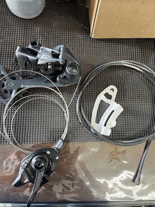 gx 2x10 sram 10 speed front derailleur