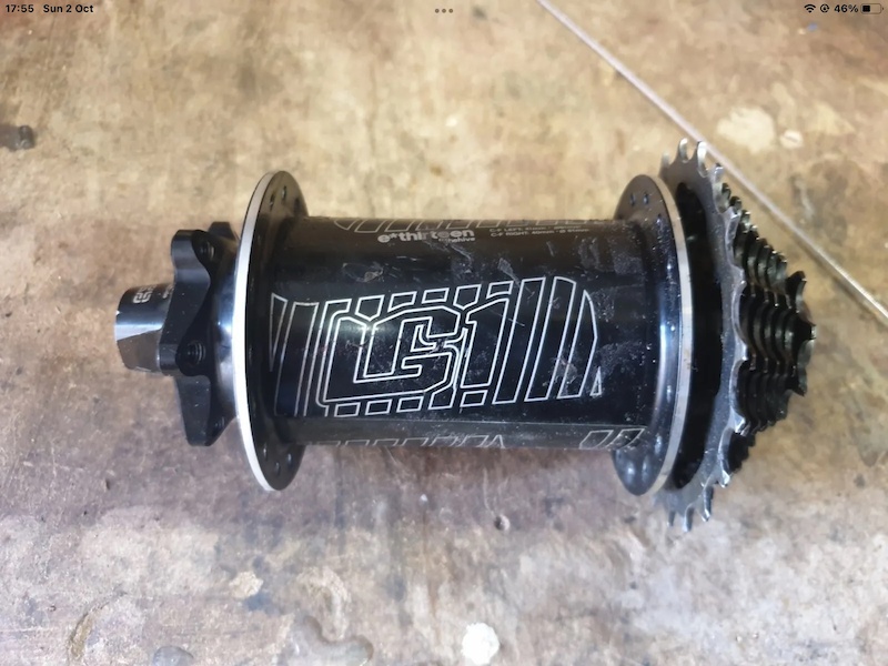 11 speed cassette on 7 speed hub