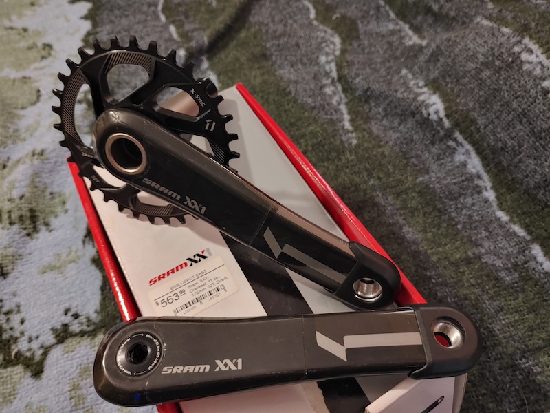 Boost and non boost hot sale crankset