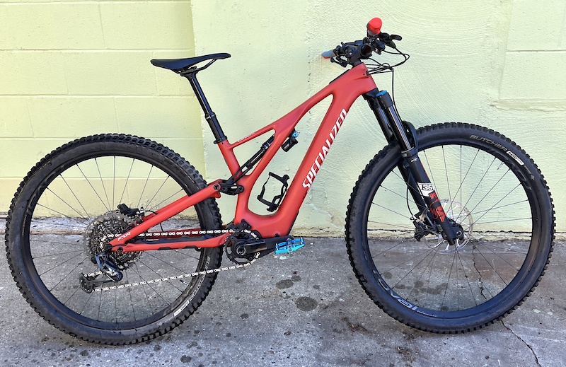 specialized levo carbon 2021