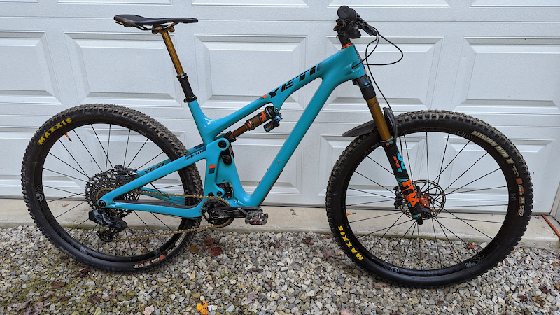 yeti sb130 custom build