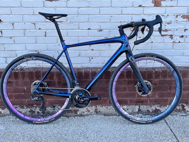 2020 Scott Addict Gravel 10, Large/56cm For Sale