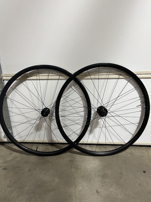 bontrager tlr wheelset