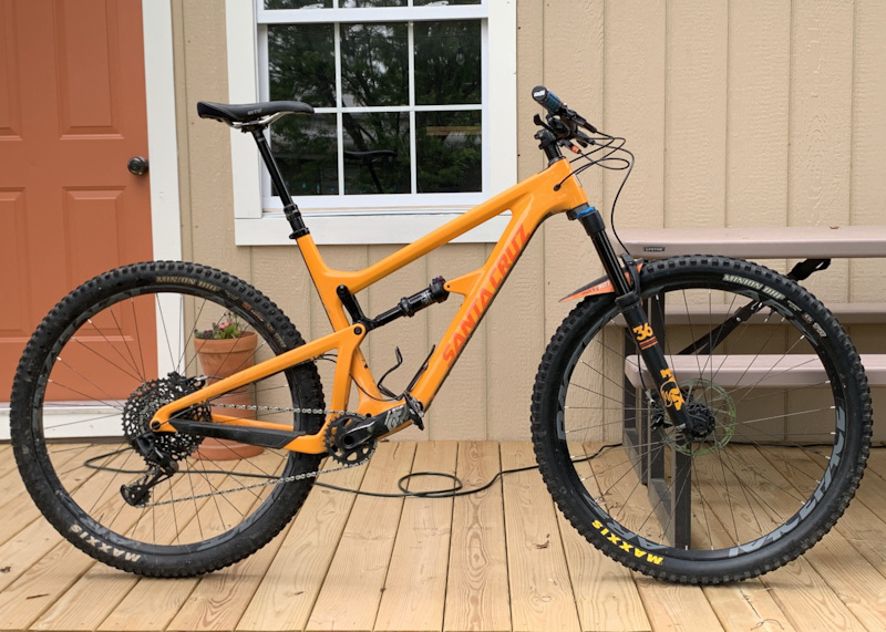 2018 Santa Cruz Hightower Carbon CS GX Eagle For Sale