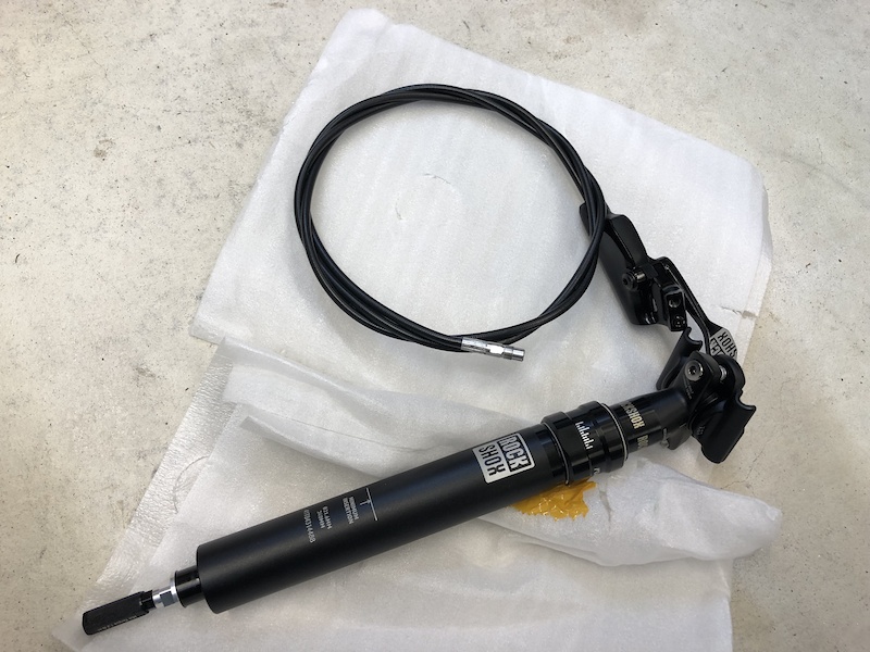 2021 RockShox Reverb Dropper Seatpost 31.6 / 100mm For Sale