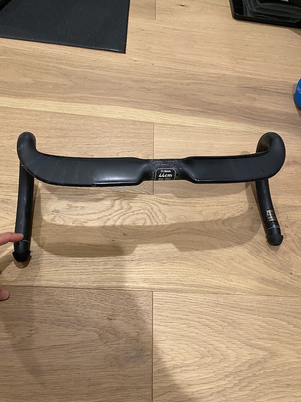 2021 Enve SES Aero Road bar 39cm hoods / 44cm drops For Sale