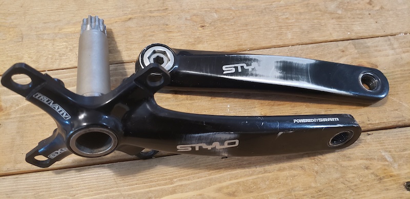 2010 Truvativ Stylo cranks For Sale