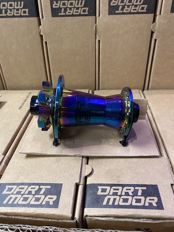 2022 Dartmoor Reel Expert Boost Hub 32H Petrol For Sale