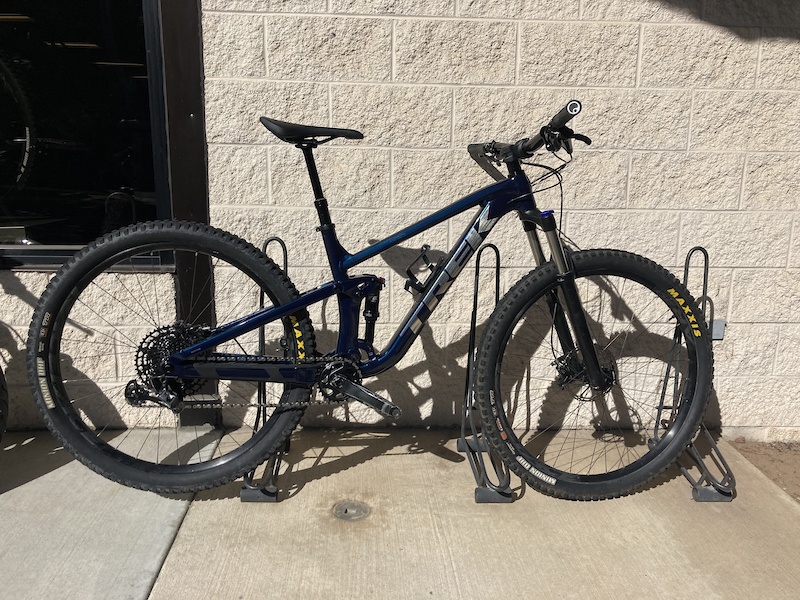 trek top fuel al