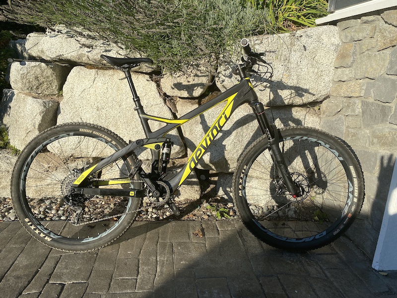 devinci troy carbon 27.5