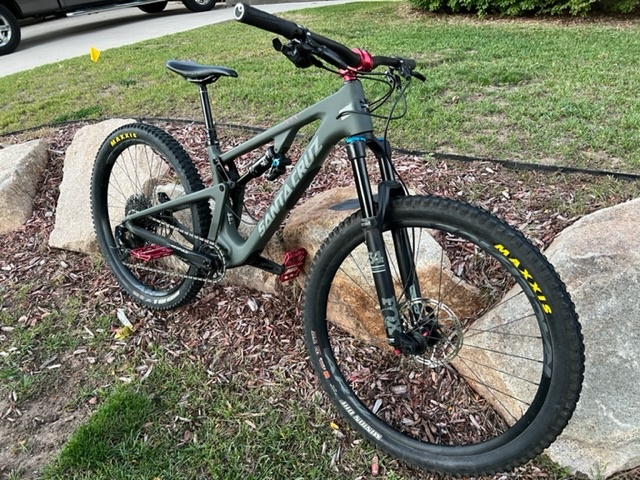 2020 Santa Cruz 5010 V3 S Build For Sale